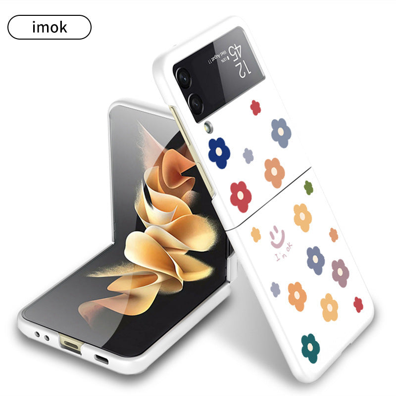 Animated Phone Case Folding Screen Anti Drop