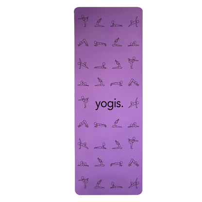 Yoga Mat Posture Line Non-slip Custom Fitness Mat