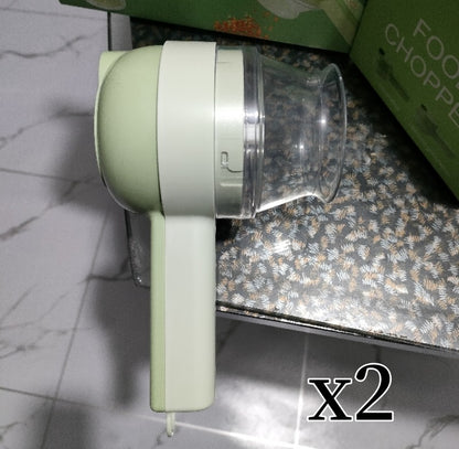 Multifunctional Electric Vegetable/Fruit Slicer