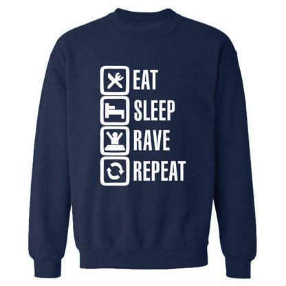 Eat Sleep Rave Repeat Jumper