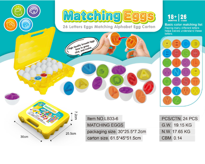 Learning Educational Egg's