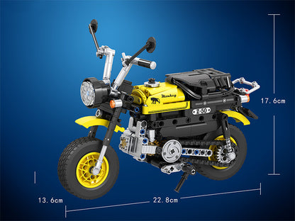 Assembling Building Motorbike