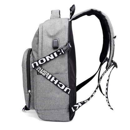 Laptop Backpack With USB Charge