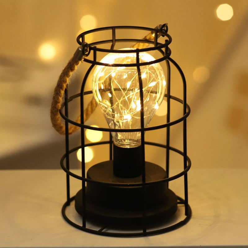 Iron Art Simple LED Night Light