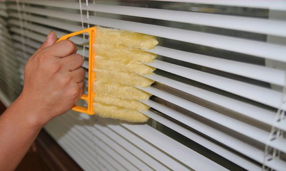 Blind Cleaning Brush Removable and Washable