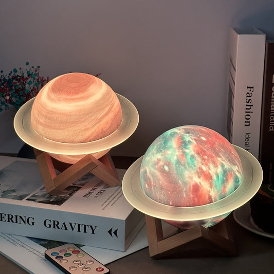 Saturn Ring/Dream Star Light & Bluetooth Speaker