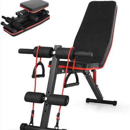 Bench Crunches Fitness Equipment