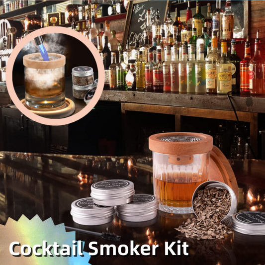 Cocktail Smoker Kit