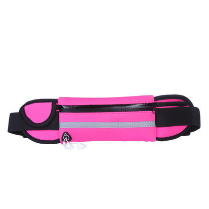 Fitness Waist Bag With Pocket Slim Running Jogging Belt