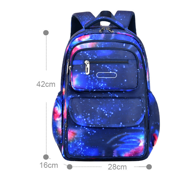 Open Large Capacity Schoolbag