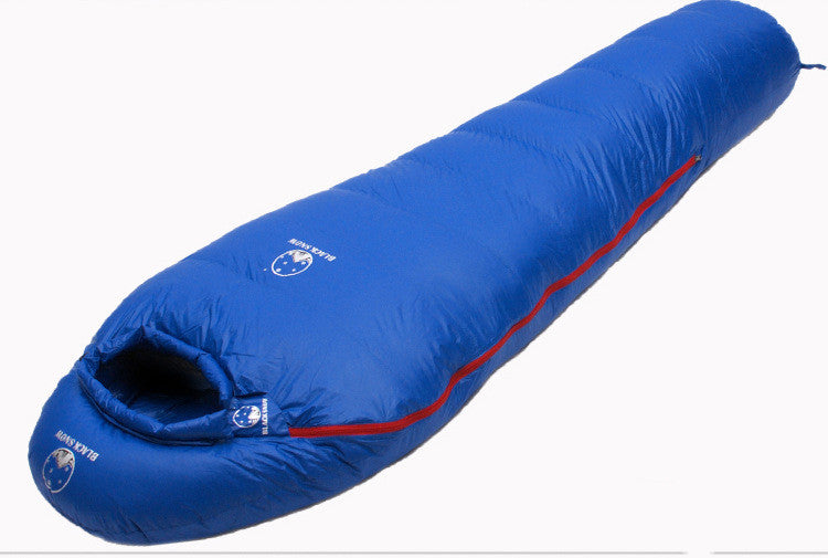 Goose Down  Sleeping Bag Outdoor Camping