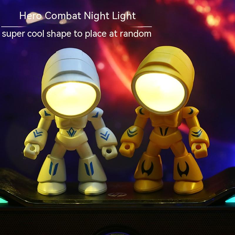 LED Robot Night Light