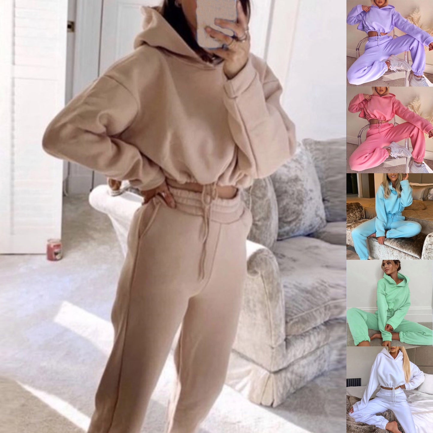 2 Piece TrackSuit In 8 Different Colour's