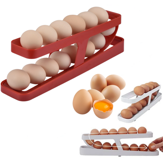 Automatic Rolling Egg Rack