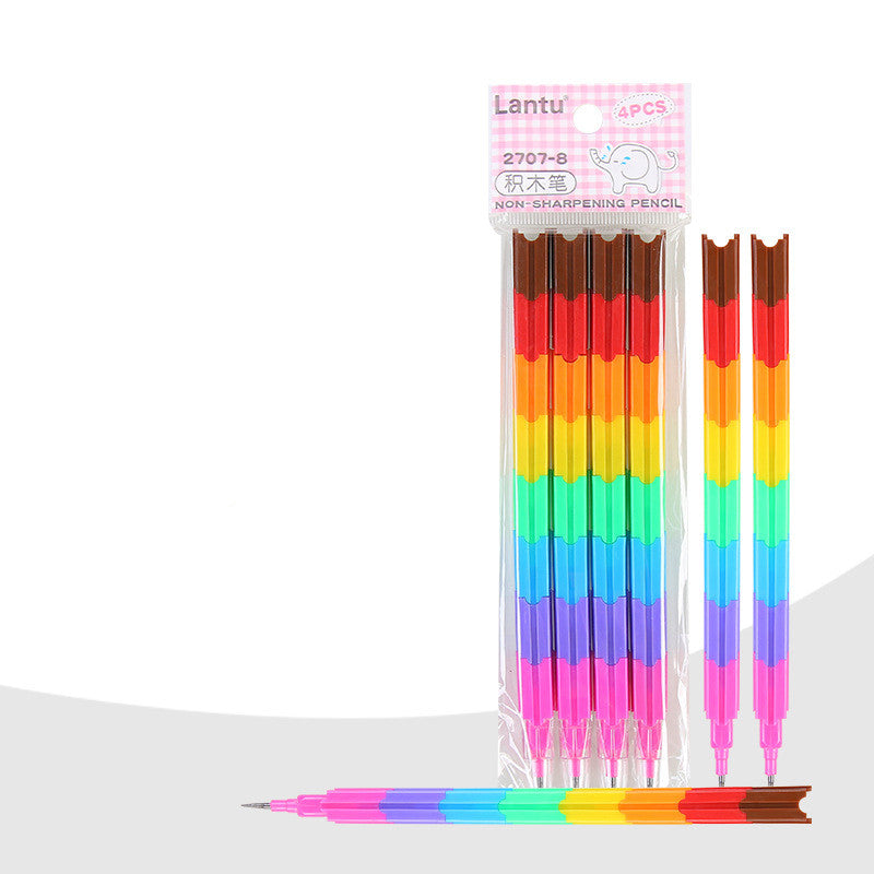 Blueprint Colour Bullet Block Pencil