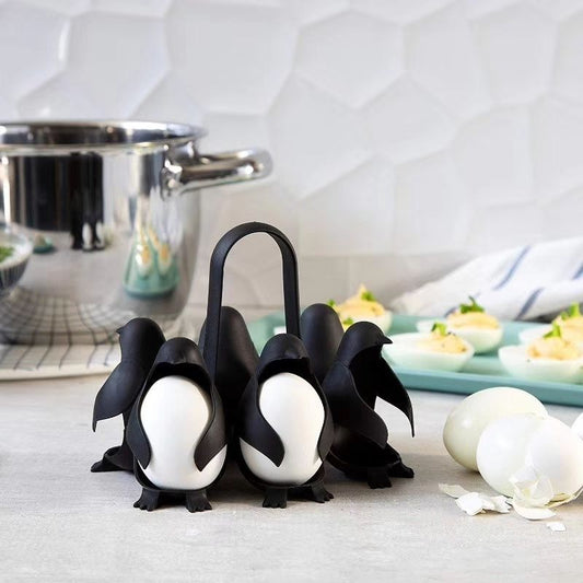 Kitchen Penguin Egg Steamer Egg Storage Rack