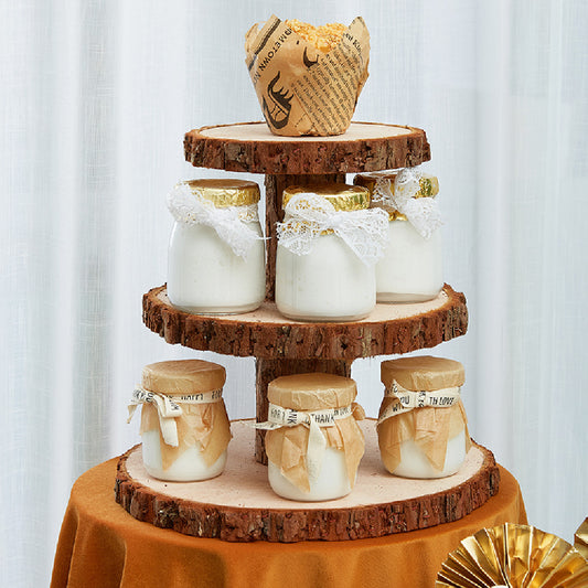 Wooden Dessert Table Decoration