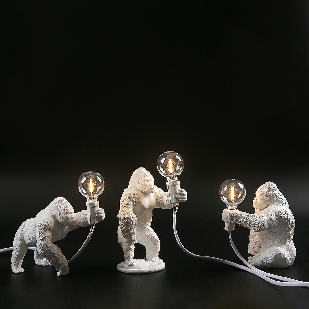 Gorilla Table Lamp