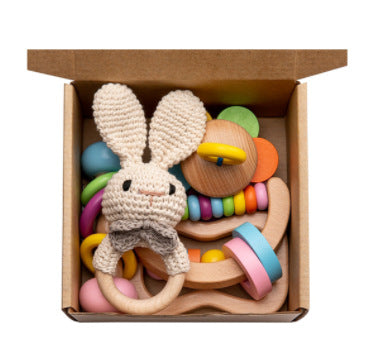 Baby Educational Teething Gift Box