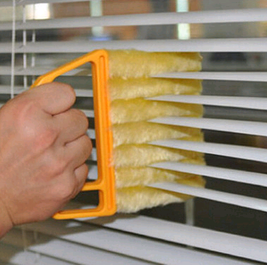 Blind Cleaning Brush Removable and Washable