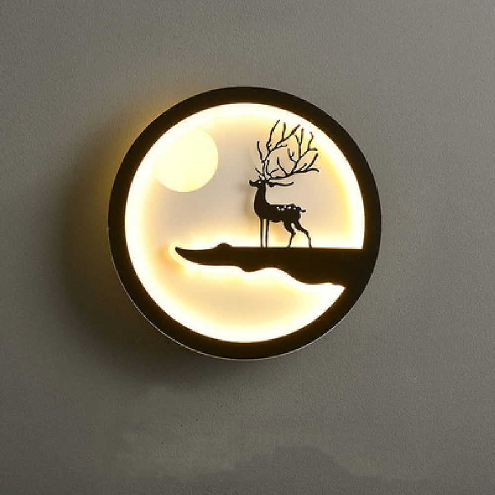 Acrylic Modern Wall Lamp