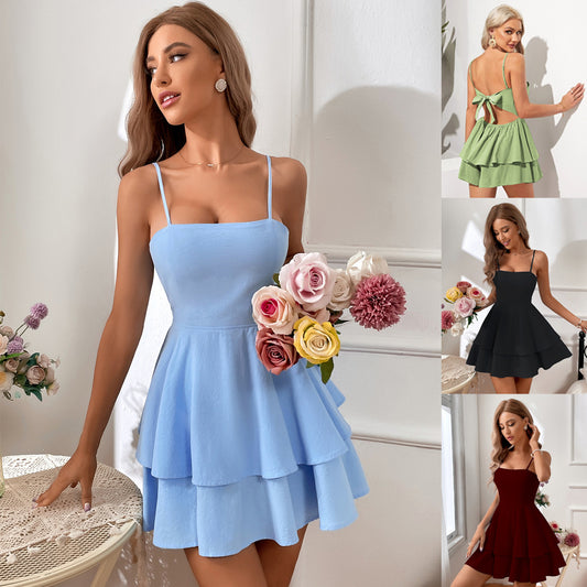 Bow Dress In 5 Different Colour's