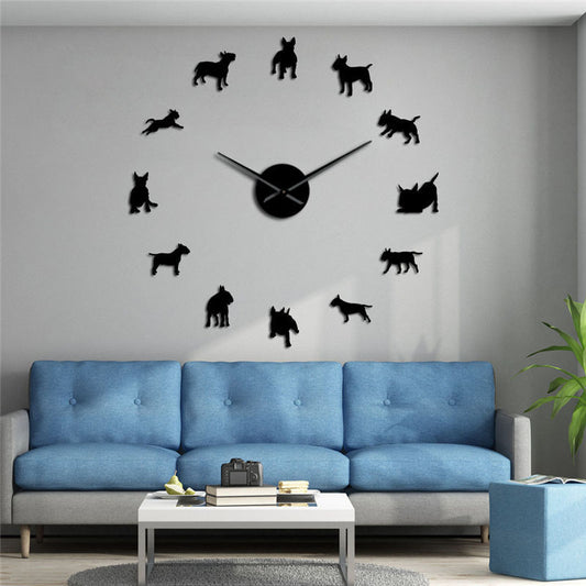 Dogs Home Decoration Clock