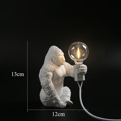 Gorilla Table Lamp