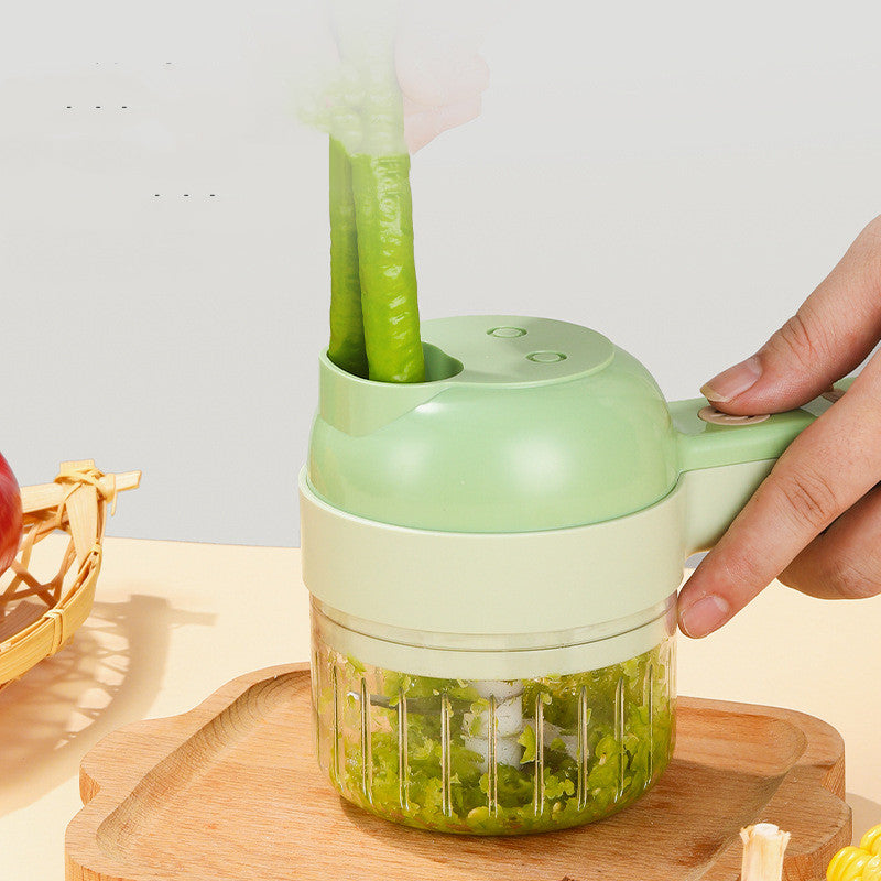 Multifunctional Electric Vegetable/Fruit Slicer