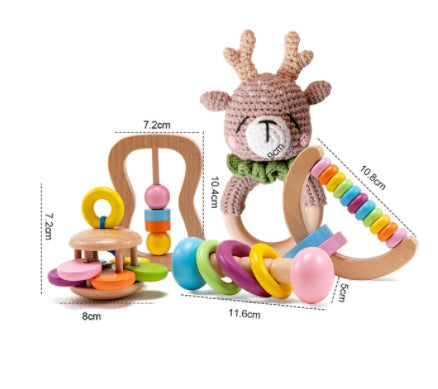 Baby Educational Teething Gift Box