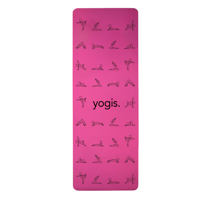 Yoga Mat Posture Line Non-slip Custom Fitness Mat