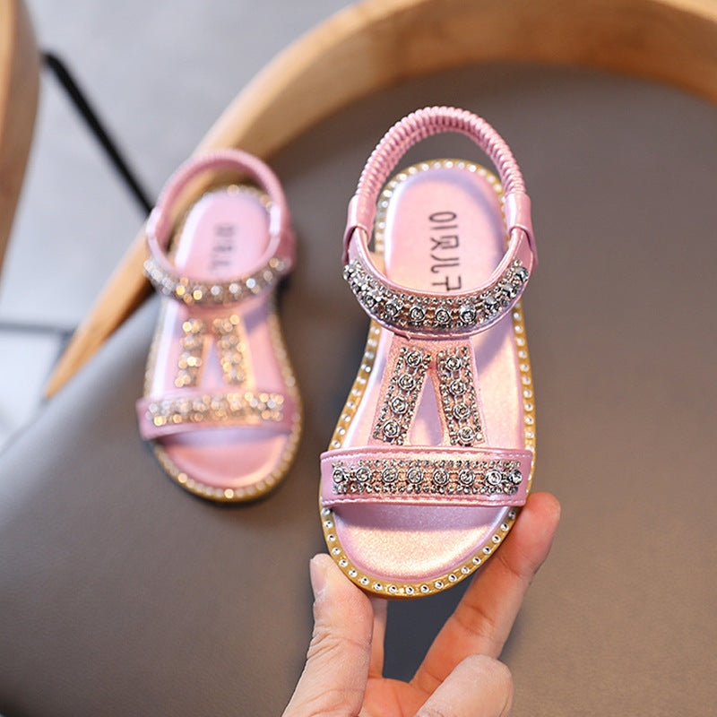 Rhinestones Sandals