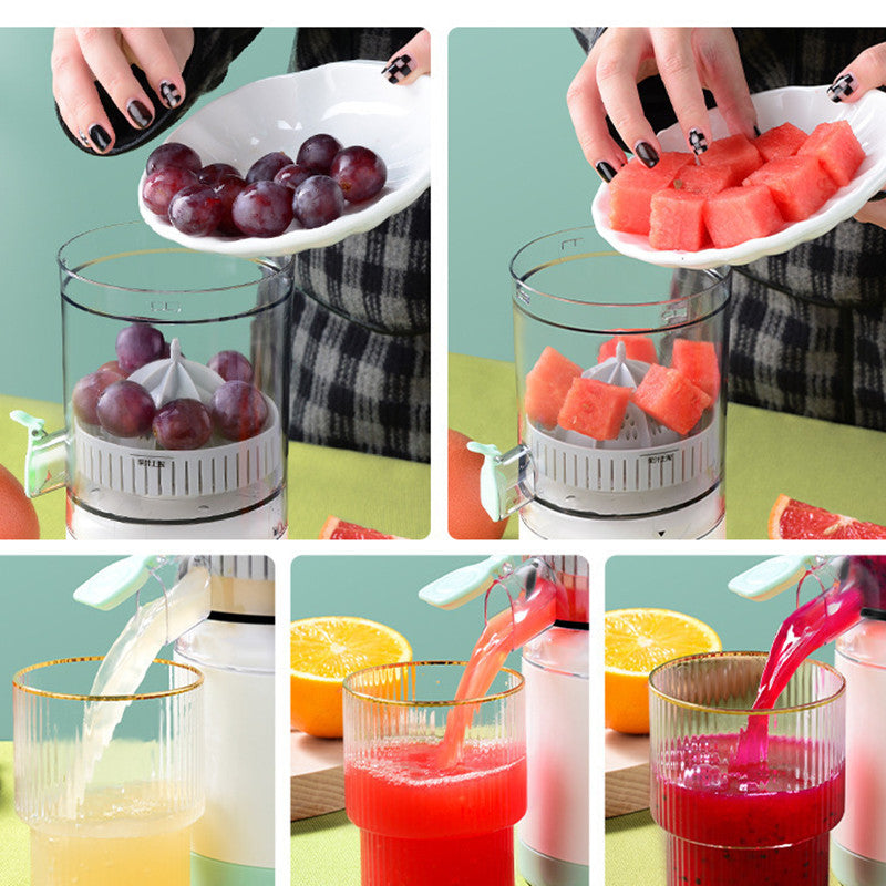 Mini Electric Juicer Mixer Rechargeable