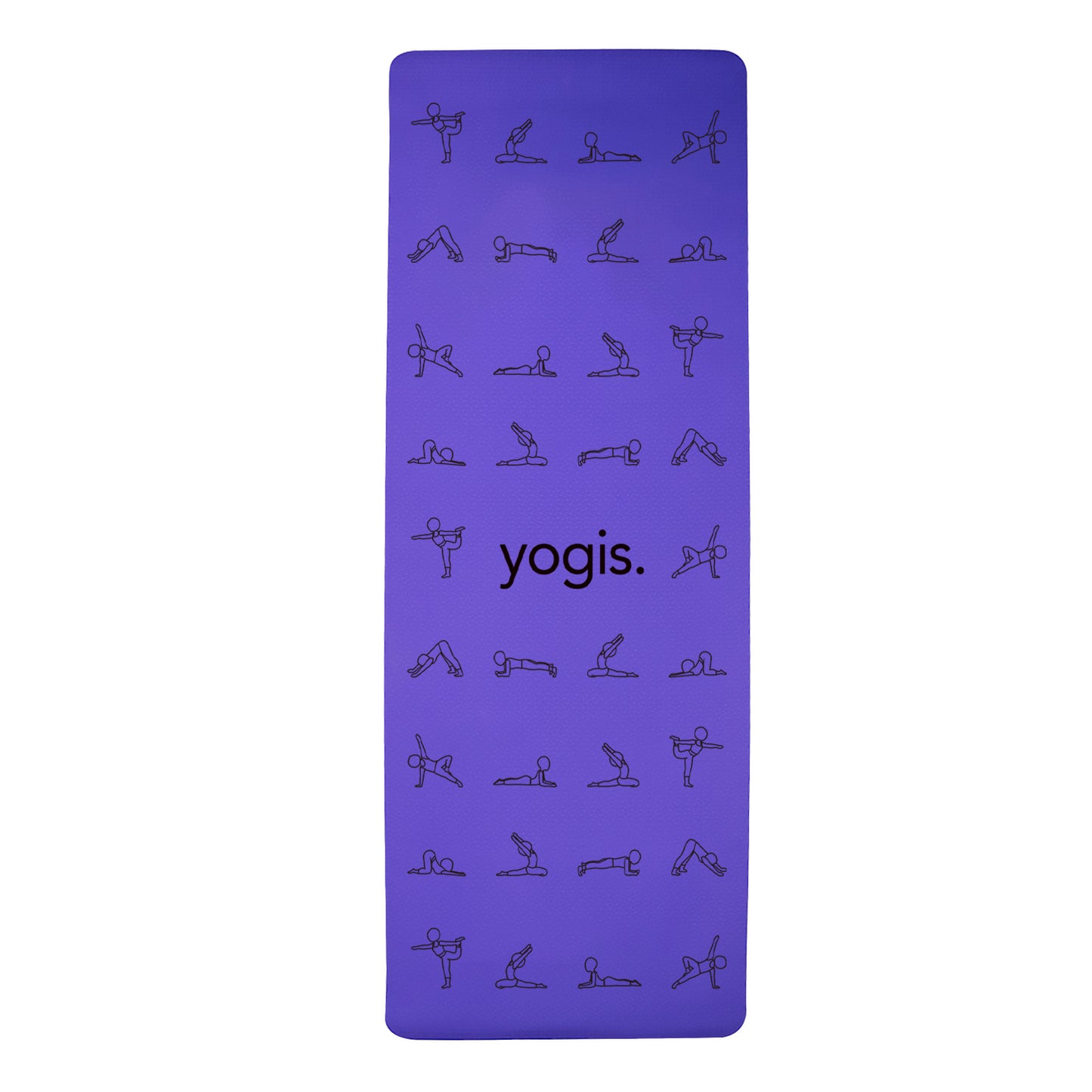 Yoga Mat Posture Line Non-slip Custom Fitness Mat