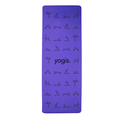 Yoga Mat Posture Line Non-slip Custom Fitness Mat