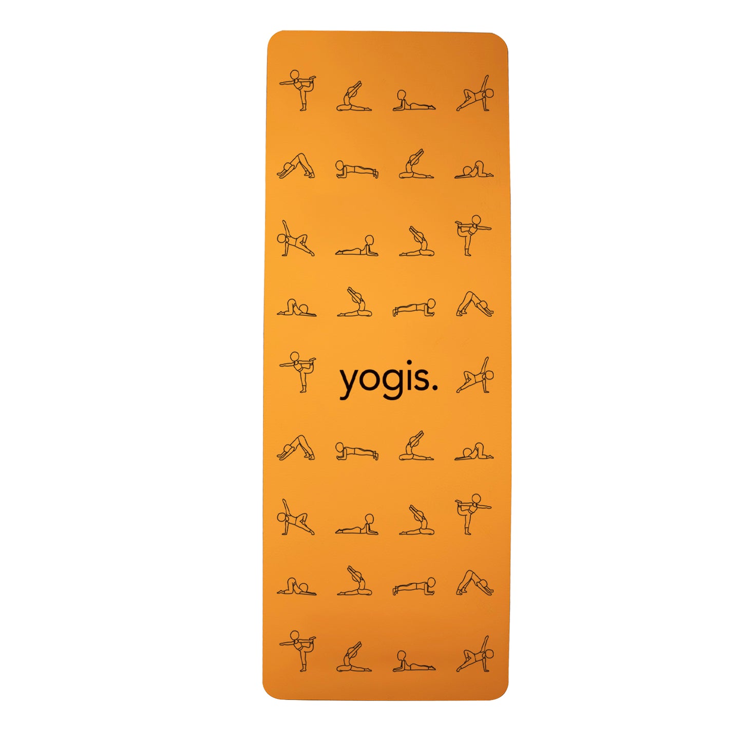 Yoga Mat Posture Line Non-slip Custom Fitness Mat