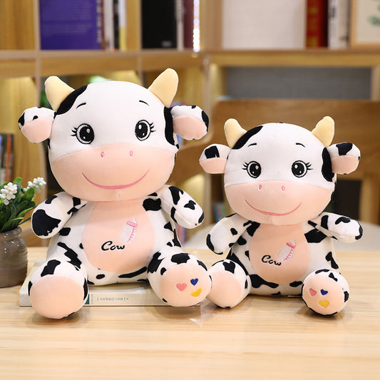 Baby Cow Plush Teddy