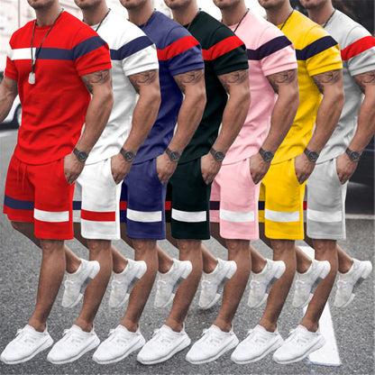 Men's Athletic Top and Shorts In 7 Different Colour's