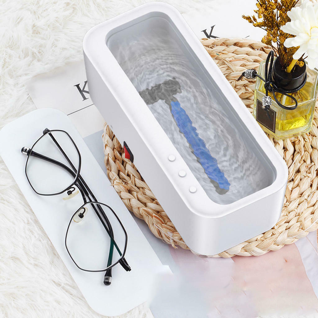 Ultrasonic Cleaner Steel Wave Tank Glasses Watch Jewellery Cleaning