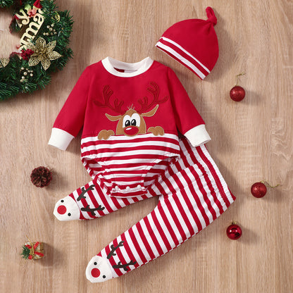 Babys Christmas Set