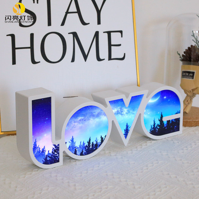 LED LOVE Light