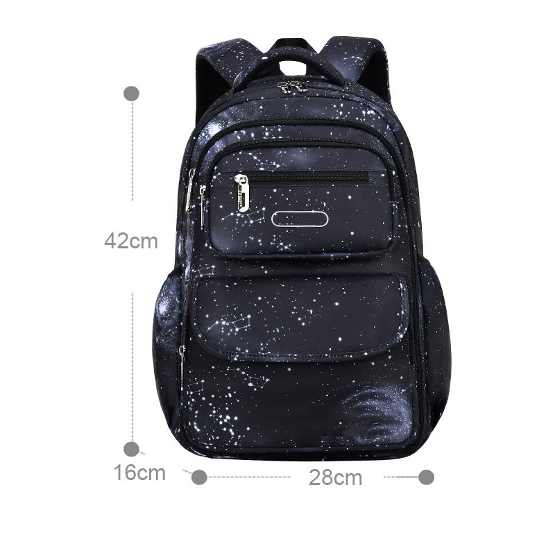 Open Large Capacity Schoolbag