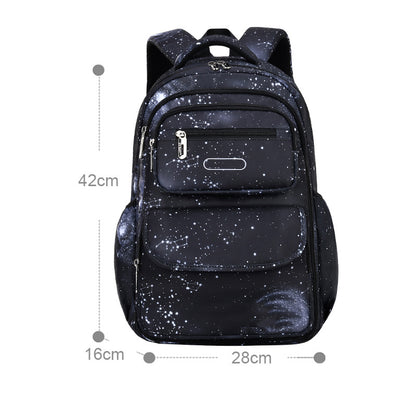 Open Large Capacity Schoolbag