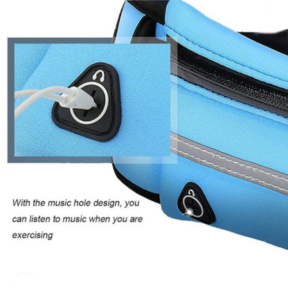 Fitness Waist Bag With Pocket Slim Running Jogging Belt