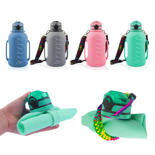 Large Capacity Folding Water Bottle