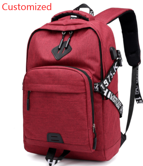 Laptop Backpack With USB Charge