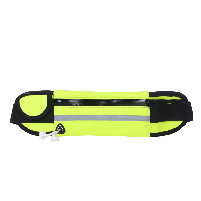 Fitness Waist Bag With Pocket Slim Running Jogging Belt