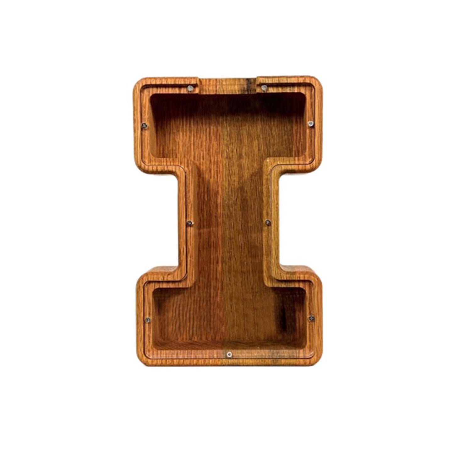 Wooden Letter Creative Piggy Bank