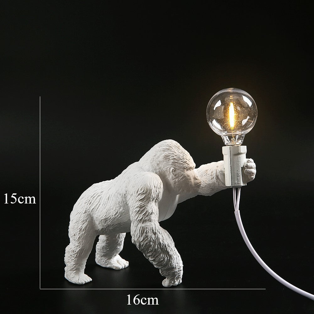 Gorilla Table Lamp