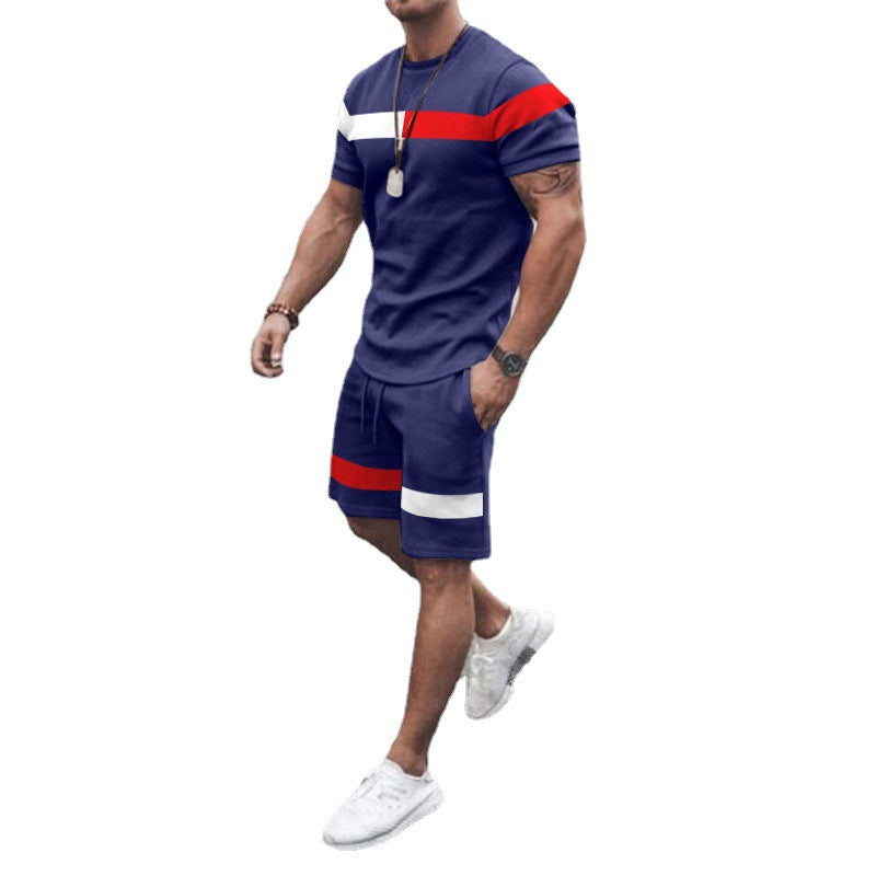 Men's Athletic Top and Shorts In 7 Different Colour's